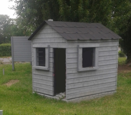 Maison enfant recyclée