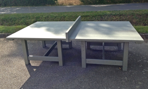 Table ping pong en plastique recyclé Urban'Ext