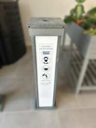 COLLECTEUR DE MASQUES