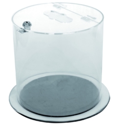 COLLECTEUR TRANSPARENT 12 L