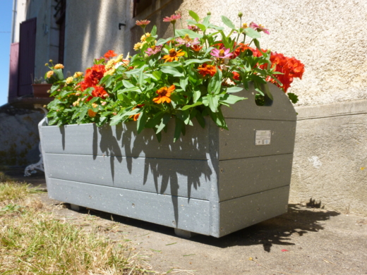 Jardinière Berceau en plastique recyclé