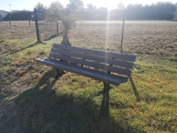 BANC FEUILLADE 180 cm