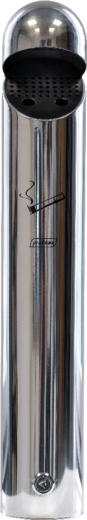 Cendrier mural inox 1.7L