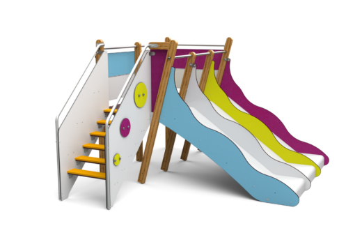 JEUX EXTERIEUR POUR ENFANTS TOBO'GLISS H82CM