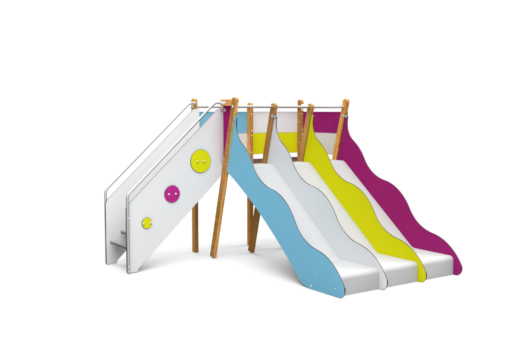 structure extérieur tobo'gliss h114cm pour enfatns