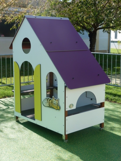 CHALET POUR ENFANTS JEUX POUR ENFANTS