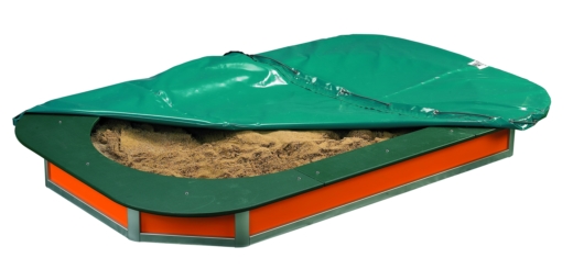 jeux enfants extérieur bac à sable