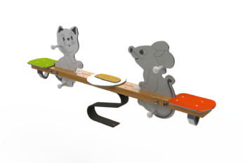 JEU A RESSORT VIS A VIS CHAT ET SOURIS