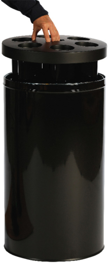collecteur à gobelets 40l