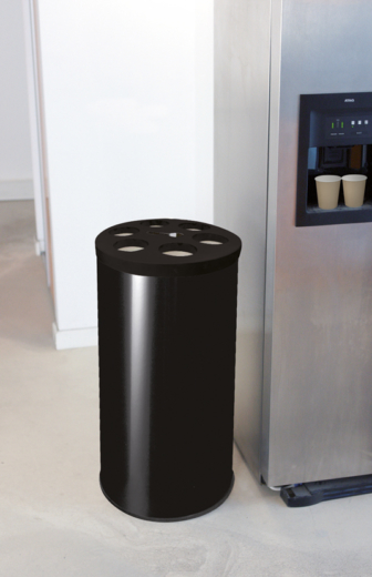 collecteur à gobelets 40l
