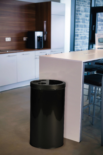 collecteur à gobelets et déchets 40l