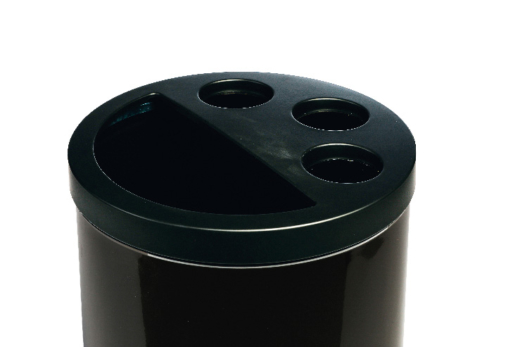 collecteur à gobelets et déchets 40l