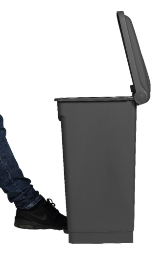 Collecteur à pédale 70L