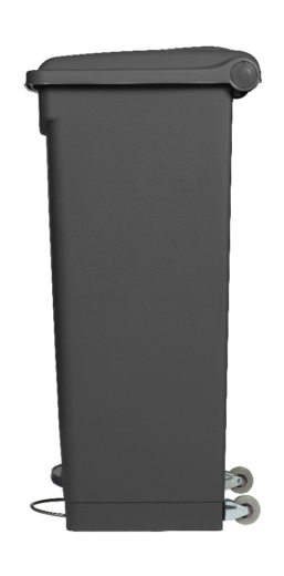 Collecteur à pédale 90l