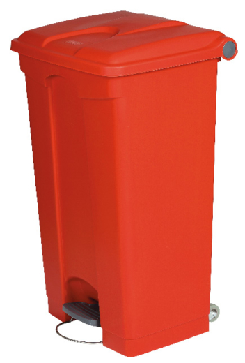 Collecteur à pédale 90l