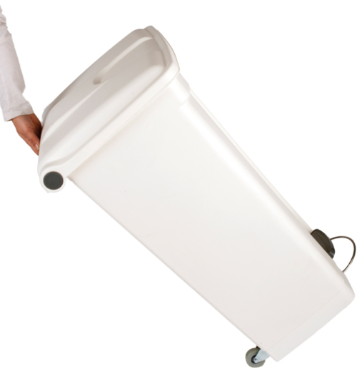 Collecteur à pédale 90l